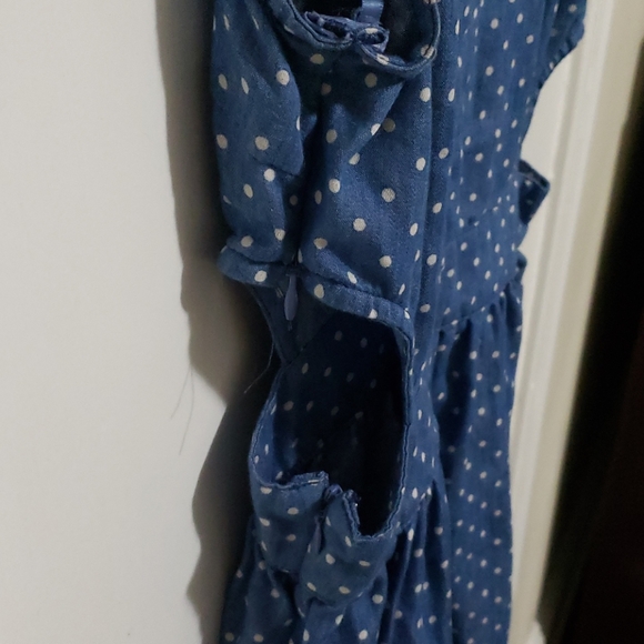 CUTE & CASUAL POKA DOT DRESS 💙 - Picture 5 of 5
